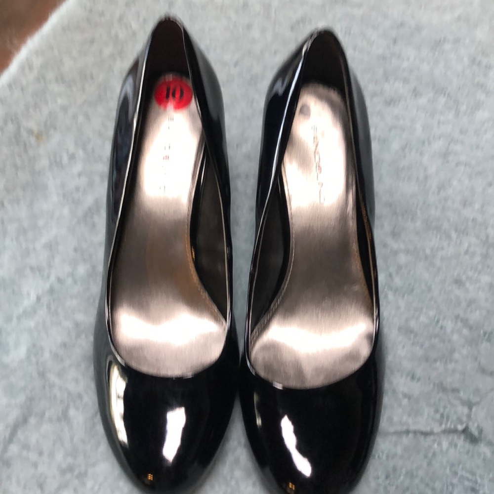 Black heels